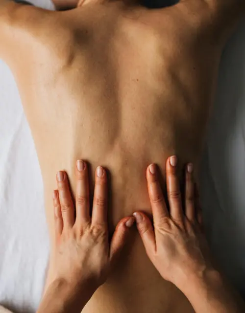 Ganzkörpermassage bei Oilsomnia