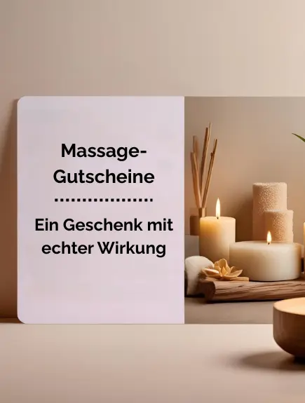 Massage Gutscheine