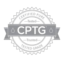 CPTG Zertifizierte Reine Getestete Güte Logo
