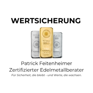 Wertsicherung Logo Patrick