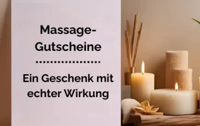 Massage-Gutscheine in Troisdorf von Oilsomnia